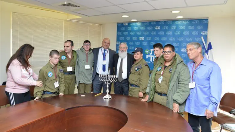 Ceremony in the Knesset