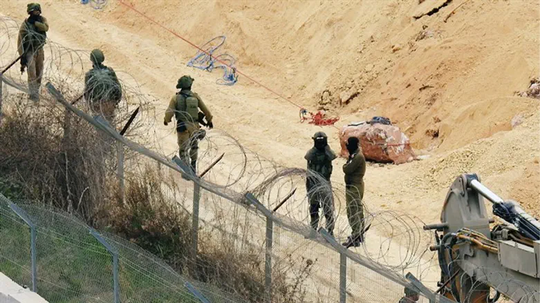 גבול לבנון. ארכיון