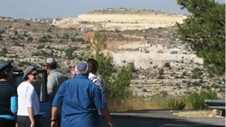 רוואבי - מבט מעטרת
