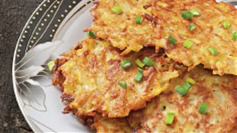 gluten free latkes