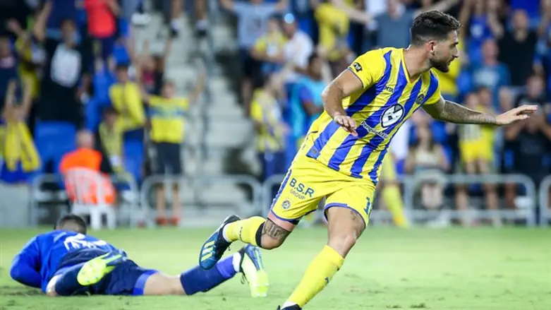 עטר. חזר לשחק ולכבוש