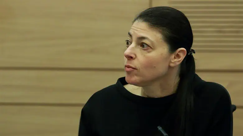 חברת הכנסת מרב מיכאלי