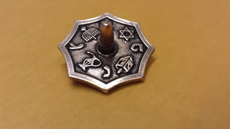Sderot dreidel