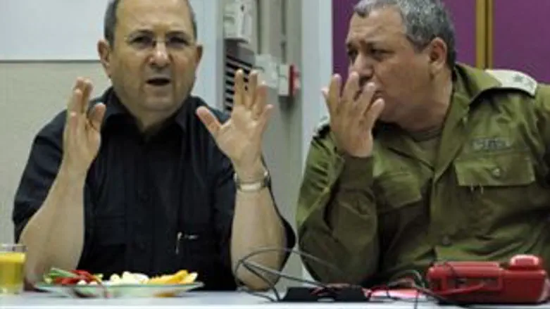 ברק בביקור בפיקוד צפון