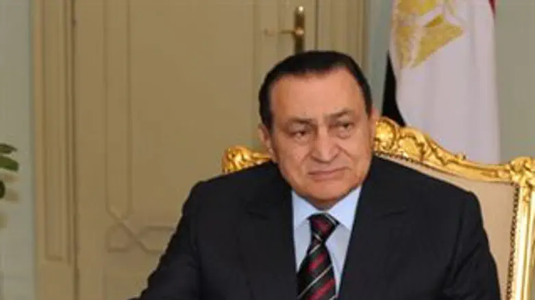 פתח זירה מול גרינפיס. מובארק