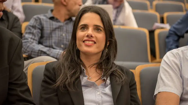 שרת המשפטים איילת שקד