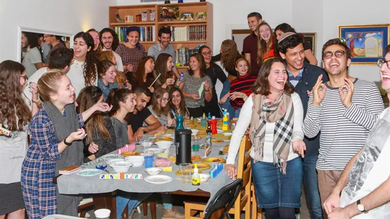 סטודנטים מהמרכז הבינתחומי בהרצליה