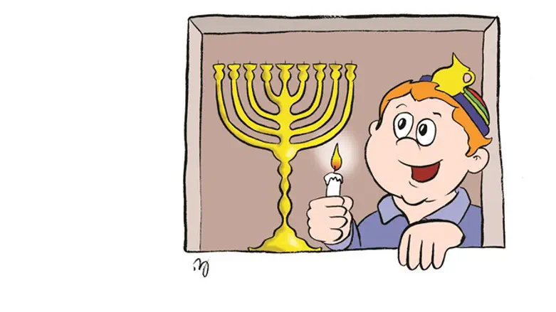 אורות של חנוכה