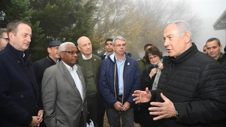 Встреча Нетаньяху с послами