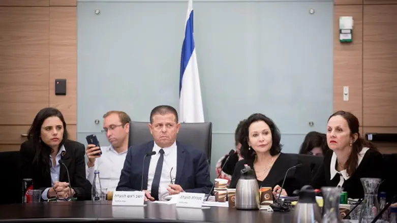 טוב שהשרה שקד פועלת לאיזון. שקד וזילבר בדיון בוועדה