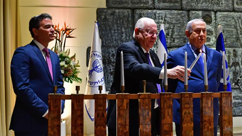 נתניהו, ריבלין וכהן