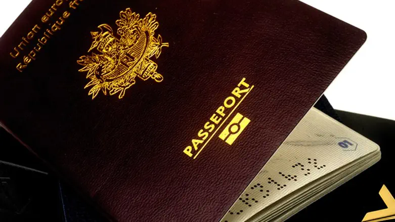 דרכון צרפתי