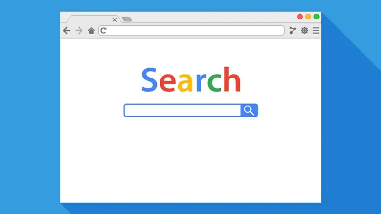 מנוע חיפוש. אילוסטרציה