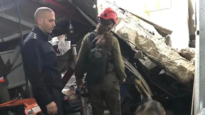 זירת האירוע בעטרות