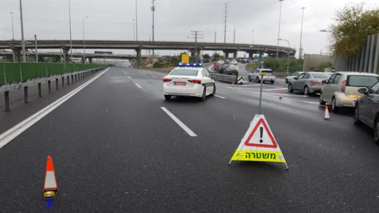 חסימת נתיבי איילון. ארכיון