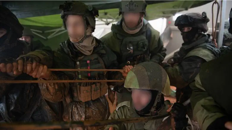 לוחמי צה"ל בגבול לבנון