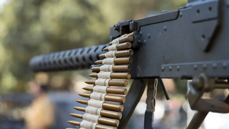 Machine gun (illustrative)
