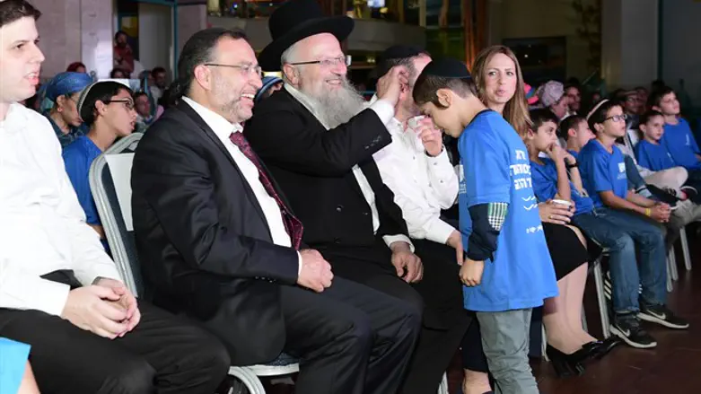 השקת ''צורבא'' לילדים