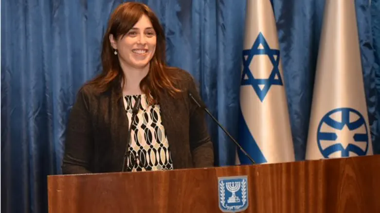 סגנית השר חוטובלי