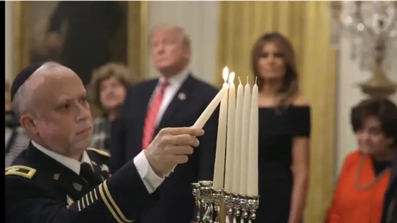 White House Hanukkah reception 2018