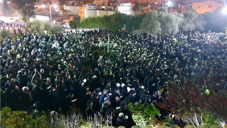 תפילות הלילה ביו"ש