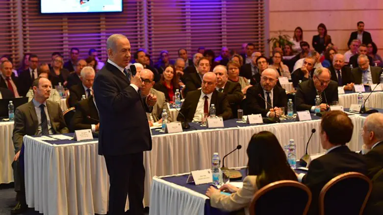 נתניהו בכנס השגרירים
