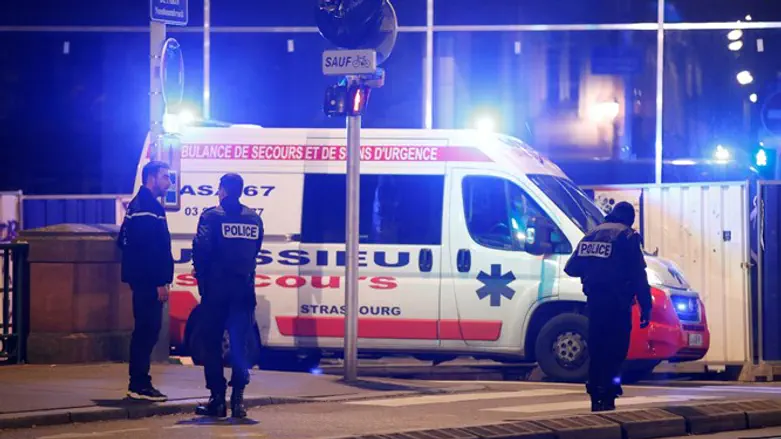 French police (illustrative)