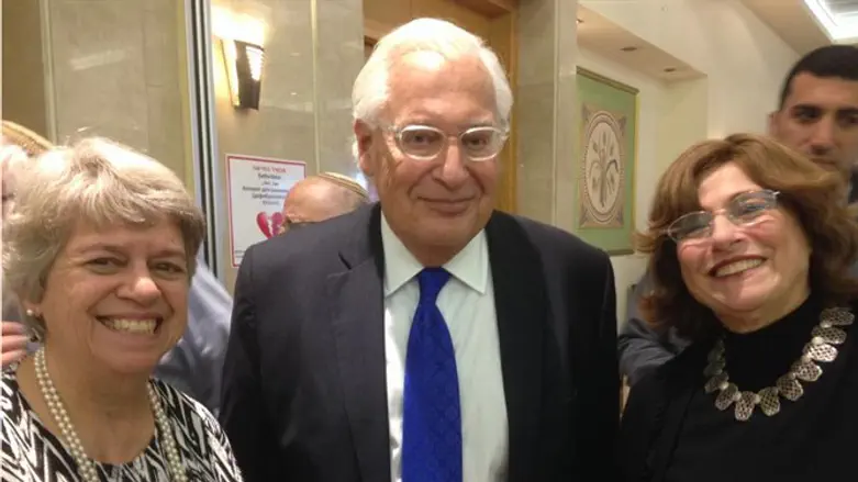 Ambassador Friedman and Luncheon co-chairs