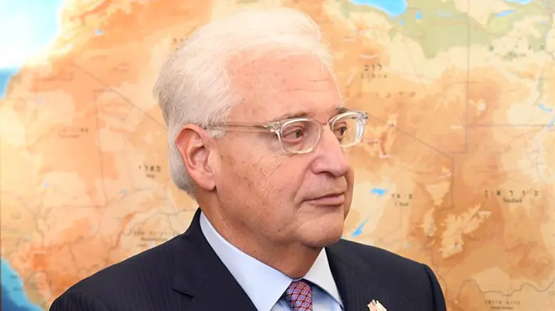 Amb. Friedman