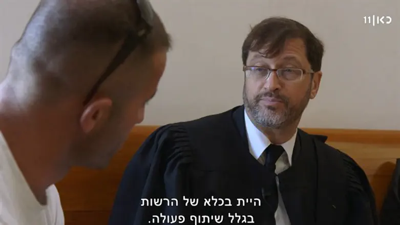 נתנו למדינה ועכשיו מבקשים אזרחות. בהאא ועורך דינו