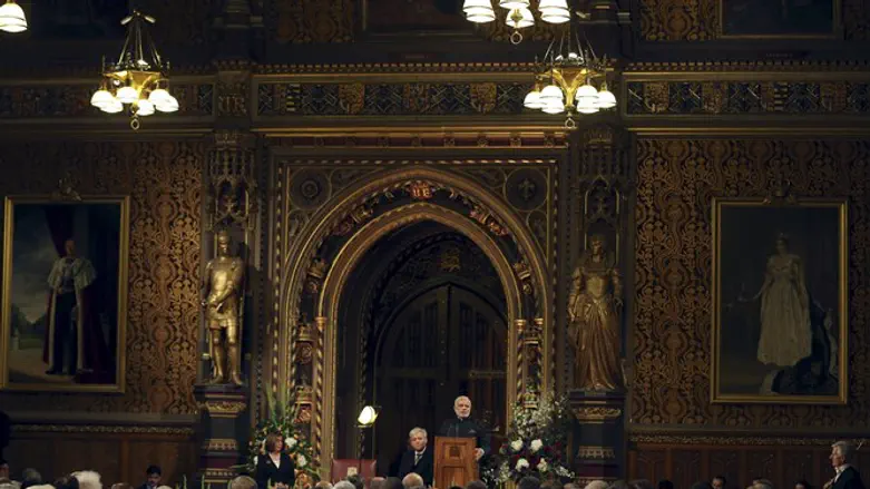 הפרלמנט הבריטי. ארכיון