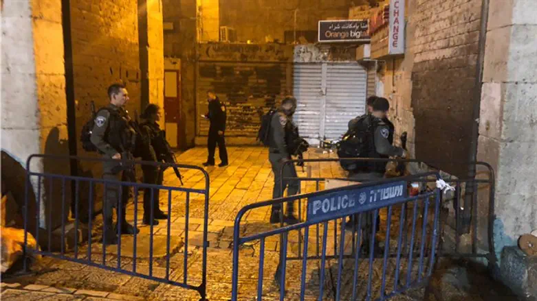 На месте теракта в Иерусалиме