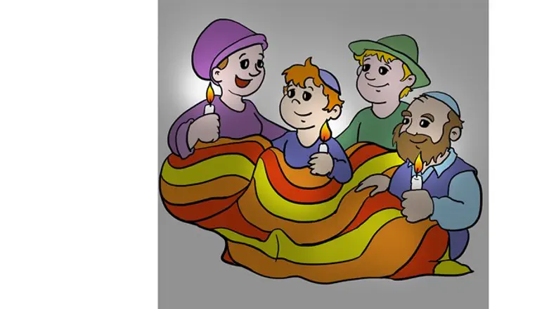 כיף של הפסקת חשמל