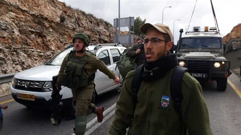 На месте теракта