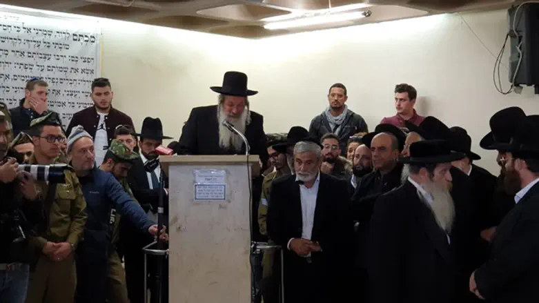 Похороны Йосефа Коэна (הי"ד)