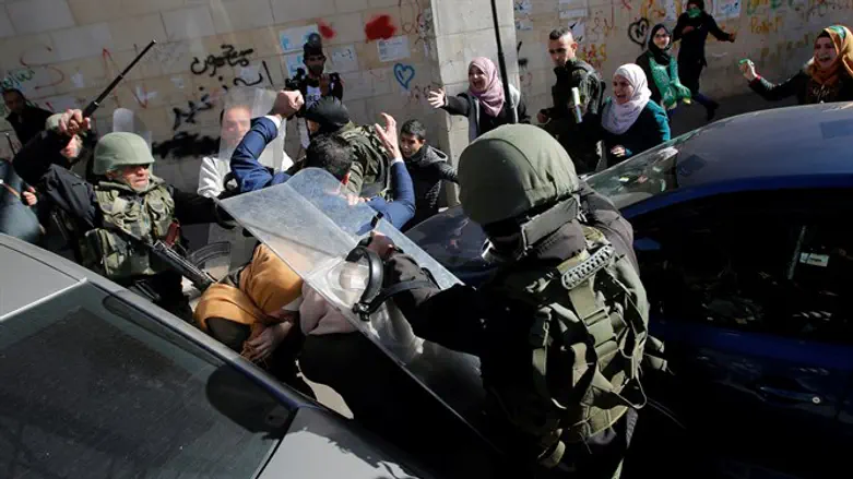 PA security forces