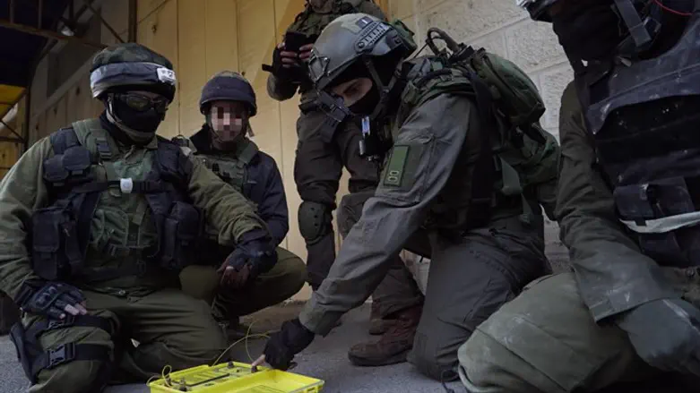 Terrorist's home being demolished