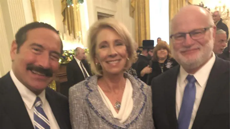 Betsy DeVos-Secretary of Education