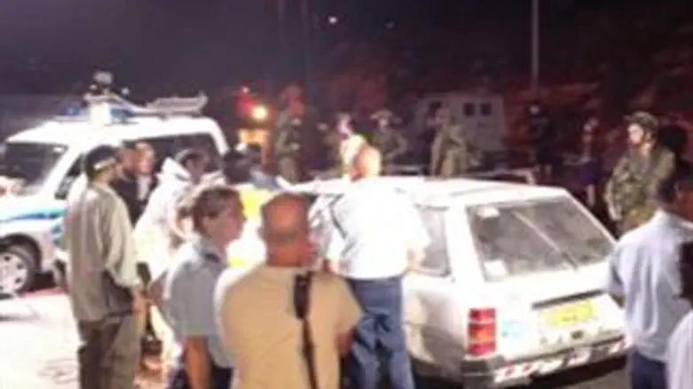 מקום הפיגוע הערב