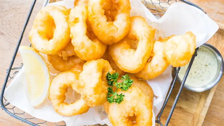 טבעות דג בציפוי קריספי