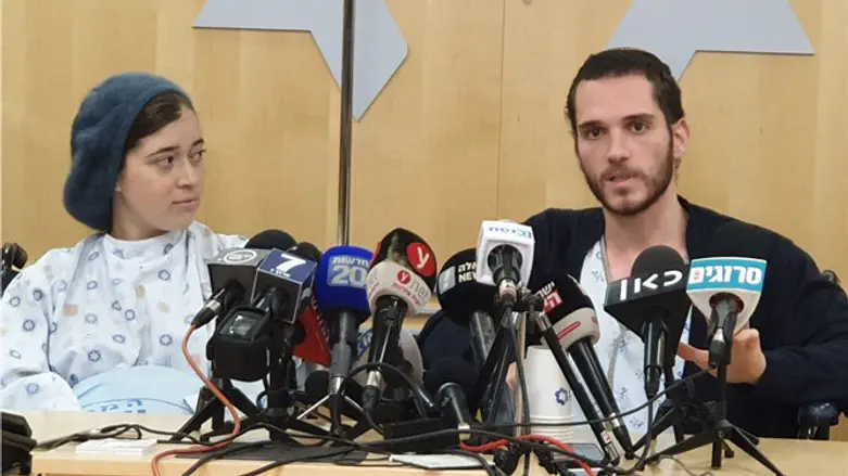 Shira and Amichai Ish-Ran