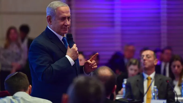 Prime Minister Binyamin Netanyahu