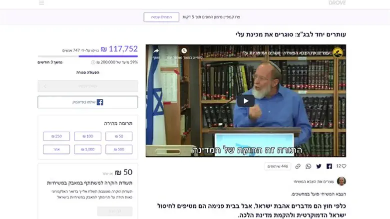 לא עמד ביעד