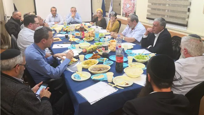 ראשי מועצות בבית אל