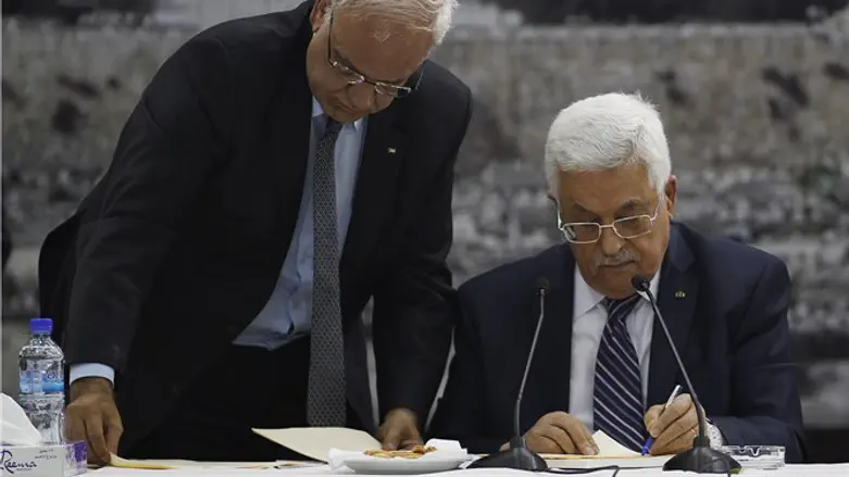 עריקאת ואבו מאזן