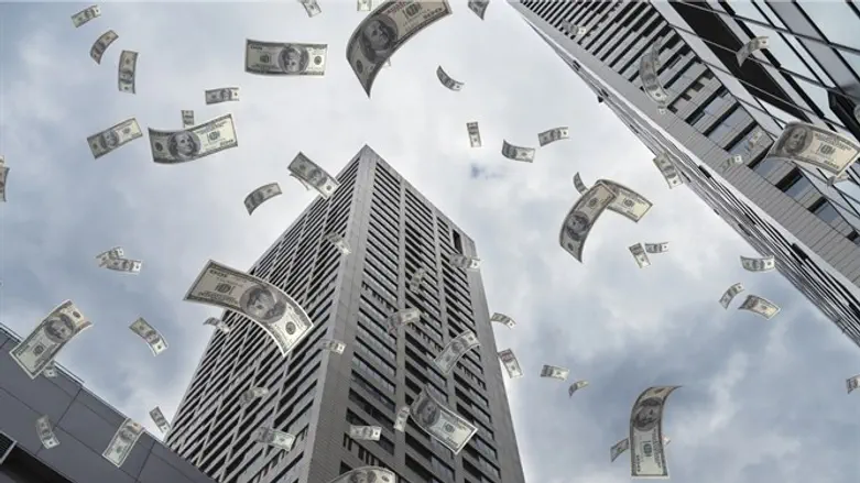 שטרות נופלים מהשמיים- נדיבות או פרסומת סמויה?