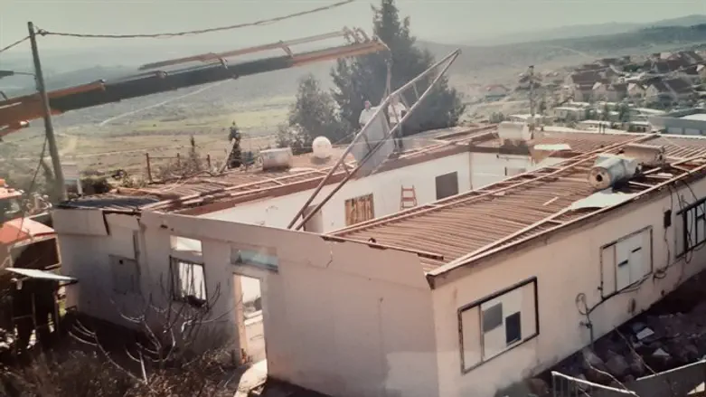 הכפר בראשית ימיו