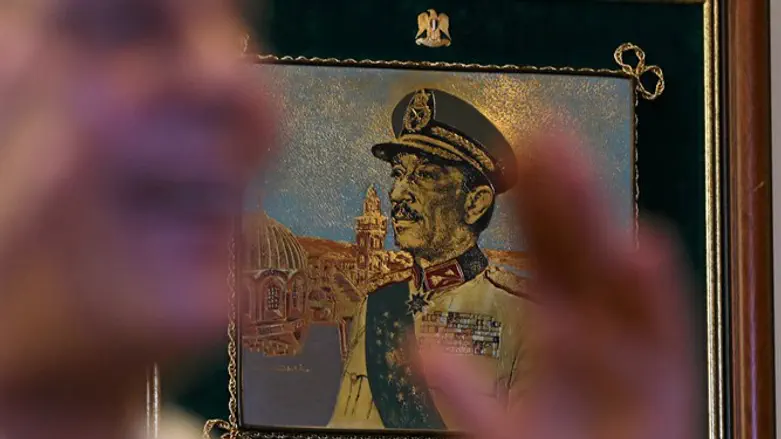 Late Egyptian President Anwar al-Sadat