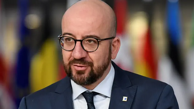 Belgium's Prime Minister Charles Michel
