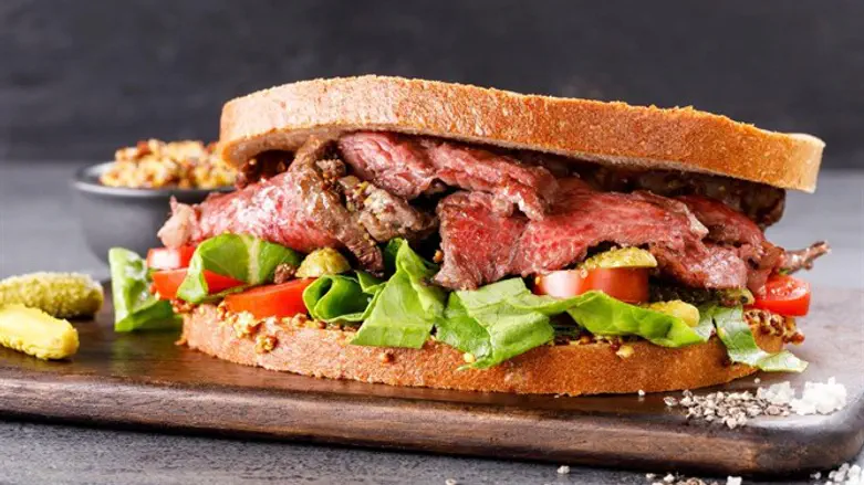 סנדוויץ' רוסטביף